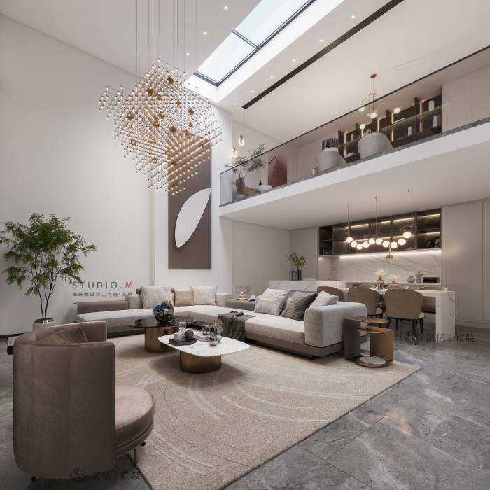 万科·观承别墅三期合院